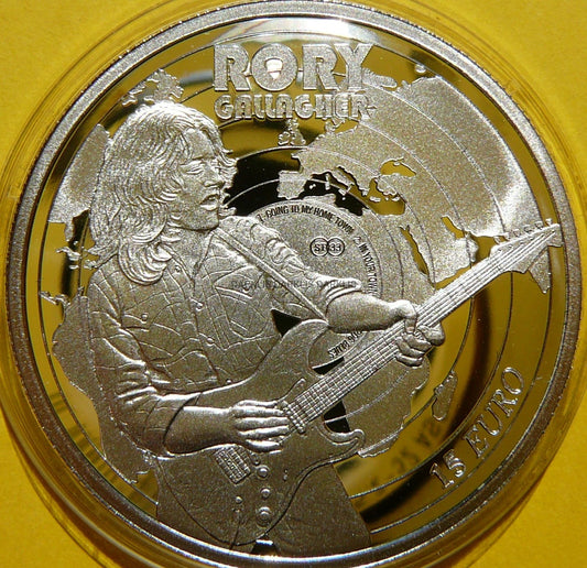 15 EURO IRLANDIA 2018 RORY GALLAGHER BARDZO RZADKA