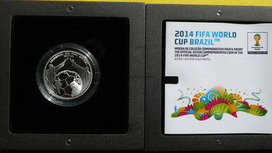 2.5 EURO PORTUGALIA 2014 MUNDIAL BRAZYLIA JEZUS PROOF
