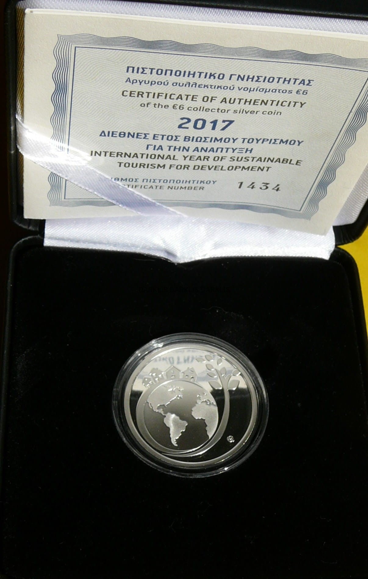 6 EURO GRECJA 2017 ROK ZRÓWNOWAŻONEJ TURYSTYKI RZADKA