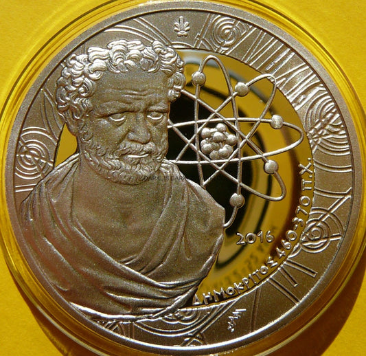 10 EURO GRECJA 2016 DEMOKRYT KULTURA GRECKA RZADKA