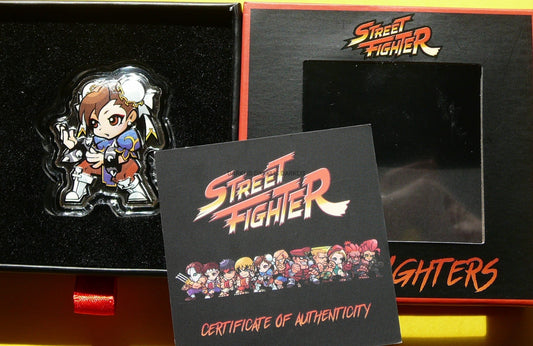 FIJI 1$ 2021 CHUN LI STREET FIGHTER KOLOR BARDZO RZADKA