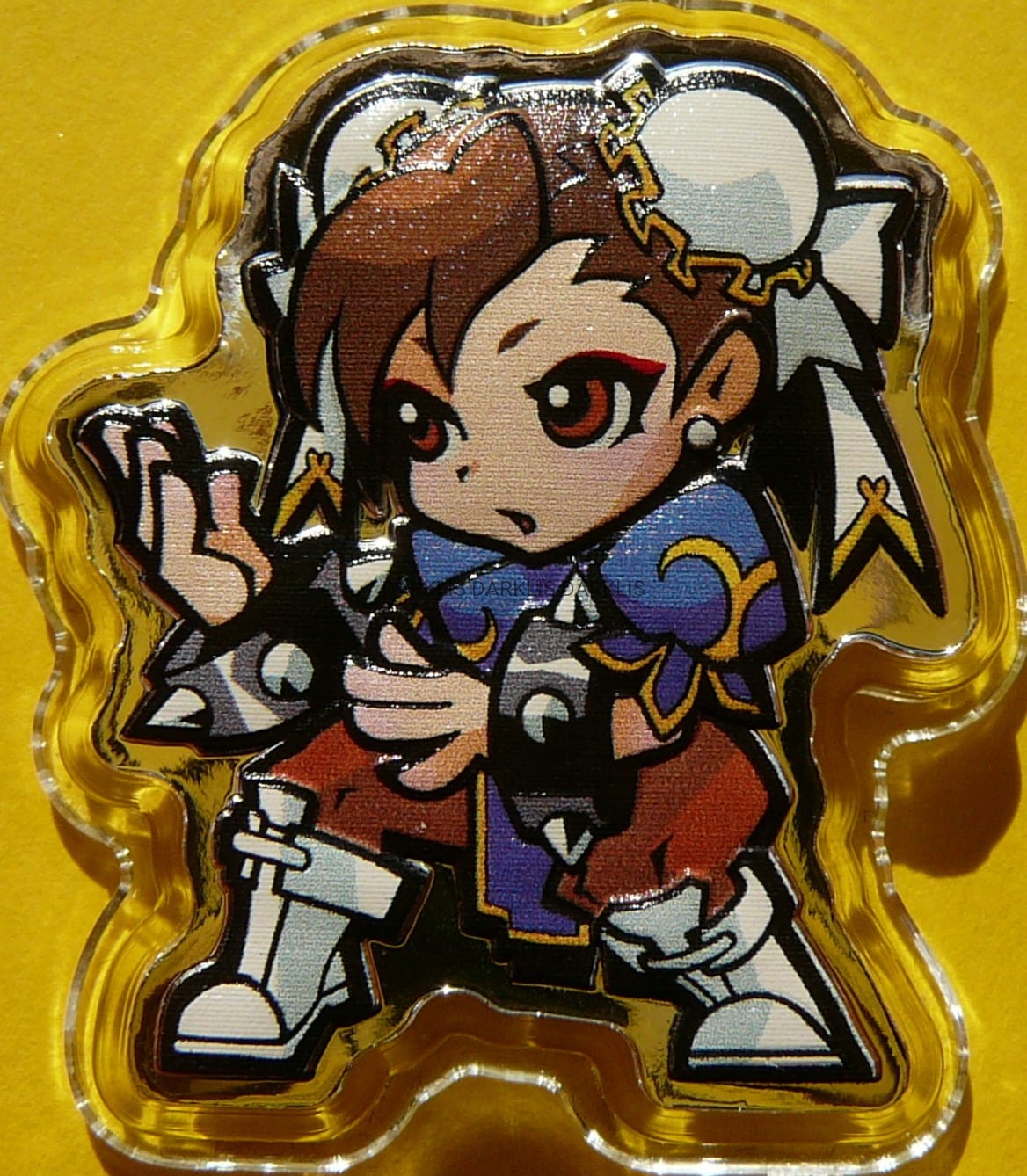 FIJI 1$ 2021 CHUN LI STREET FIGHTER KOLOR BARDZO RZADKA