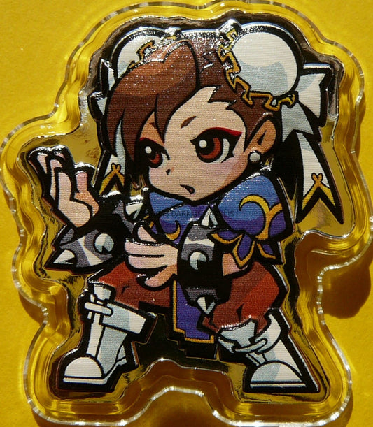 FIJI 1$ 2021 CHUN LI STREET FIGHTER KOLOR BARDZO RZADKA