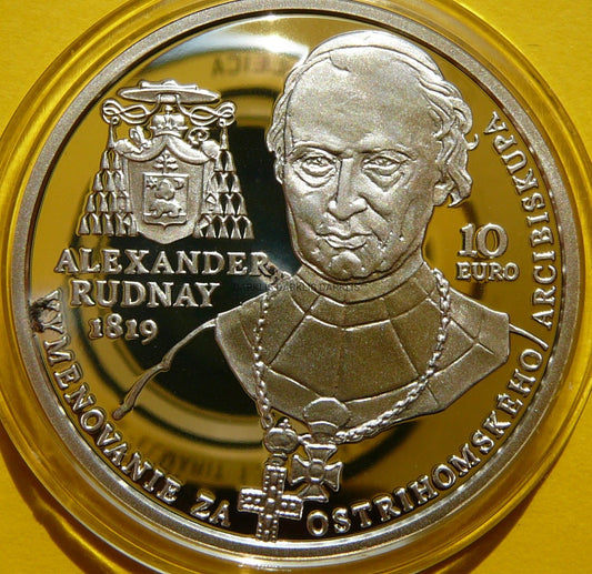 10 EURO SŁOWACJA 2019 ALEKSANDER RUDNAYA  PROOF
