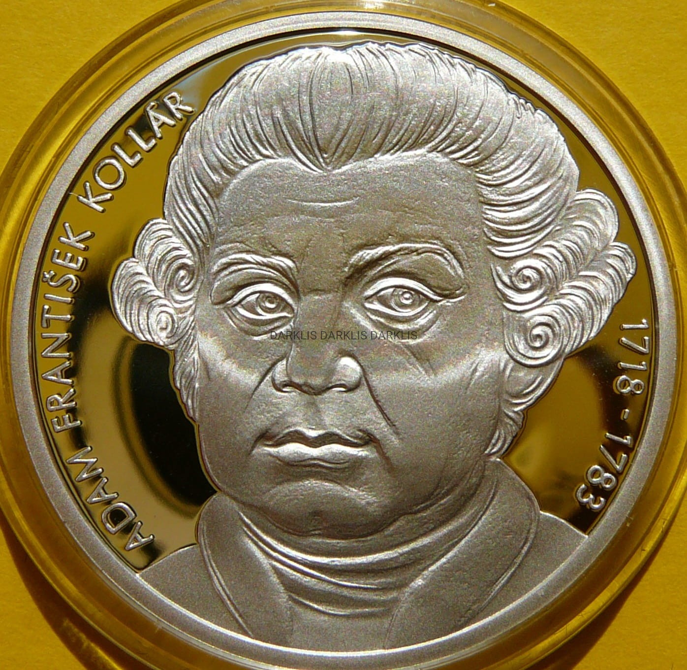10 EURO SŁOWACJA 2018 ADAM FRANTISZKA KOLLAR PROOF
