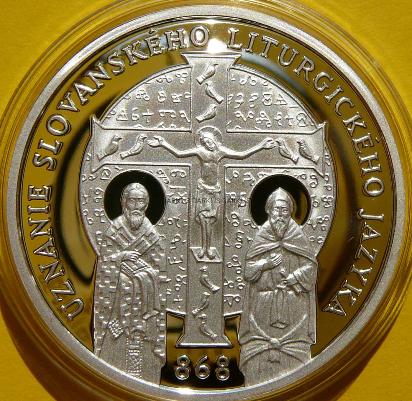 10 EURO SŁOWACJA 2018 JĘZYK CERKIEWNOSŁOWIAŃSKI PROOF