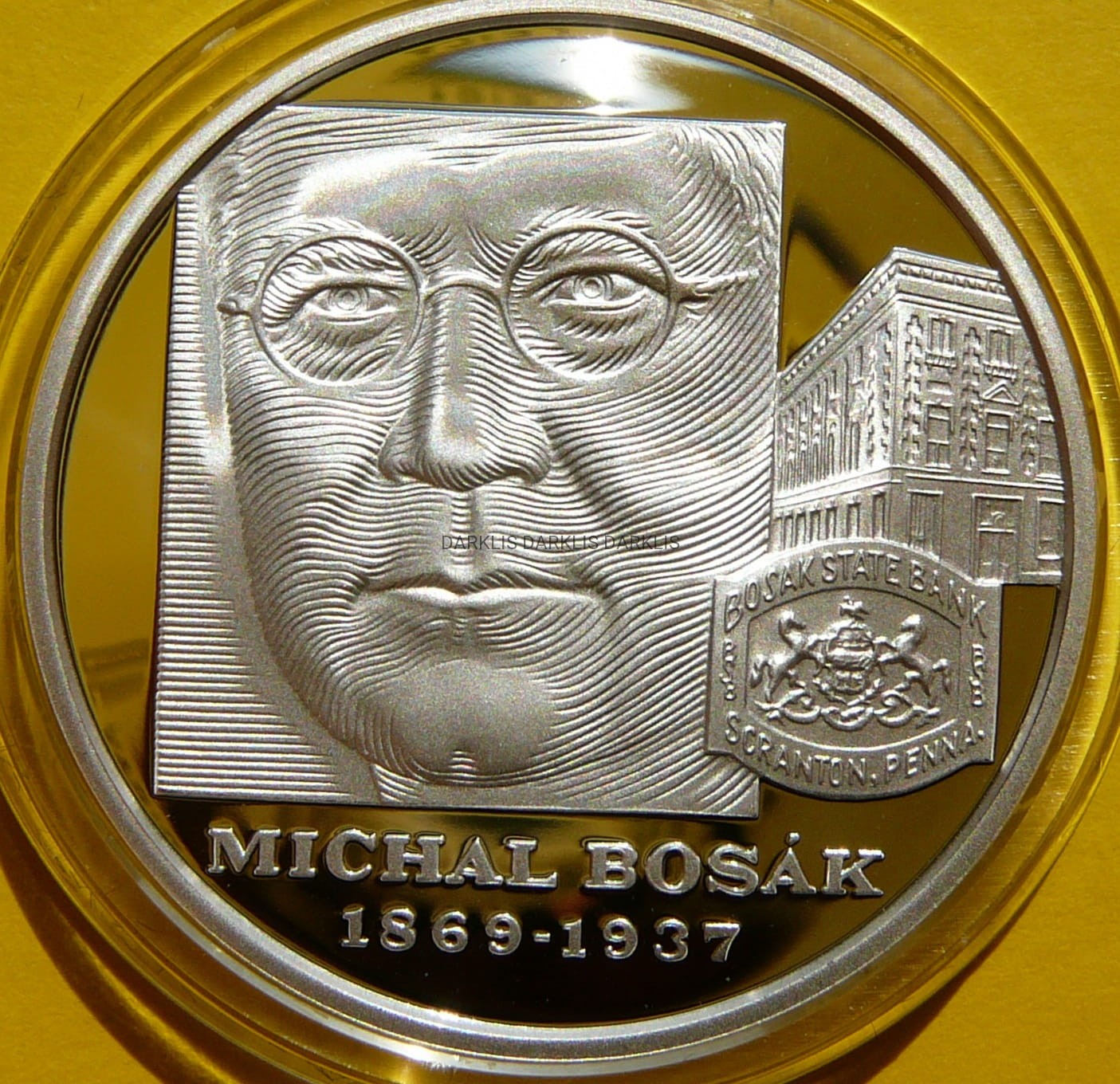 10 EURO SŁOWACJA 2019 BANKIER MICHAL BOSAK PROOF