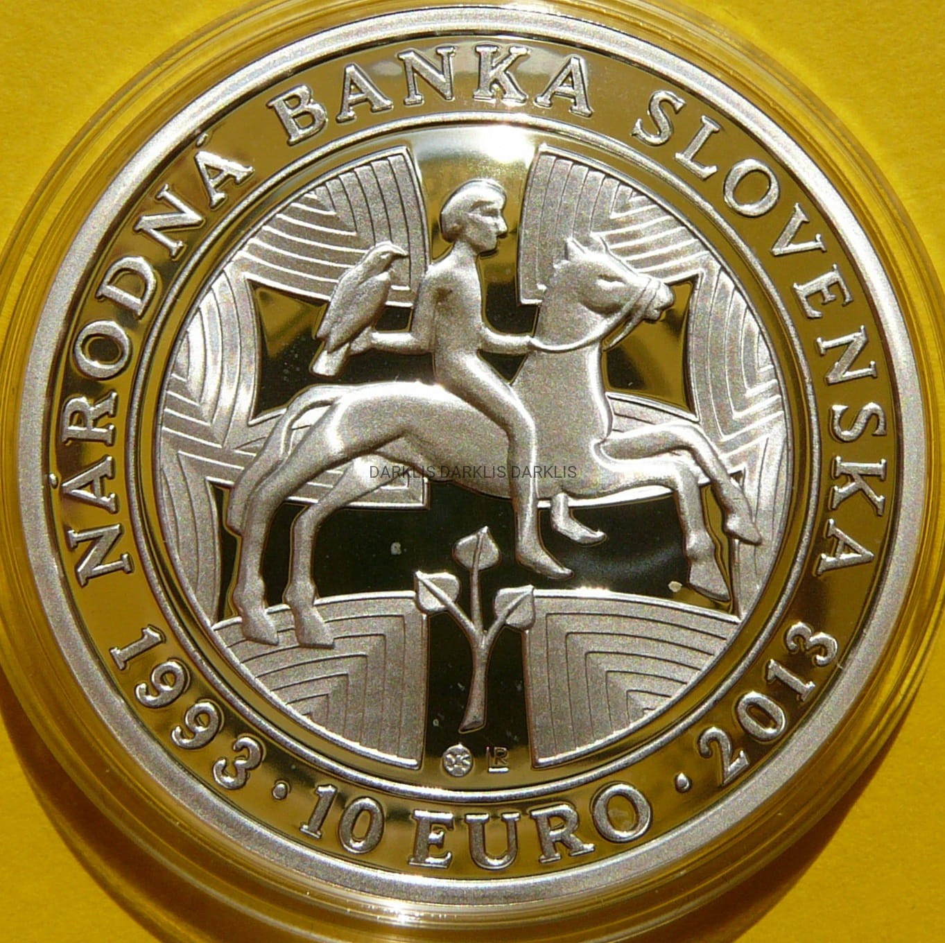 10 EURO SŁOWACJA 2013 NARODOWY BANK SŁOWACJI PROOF