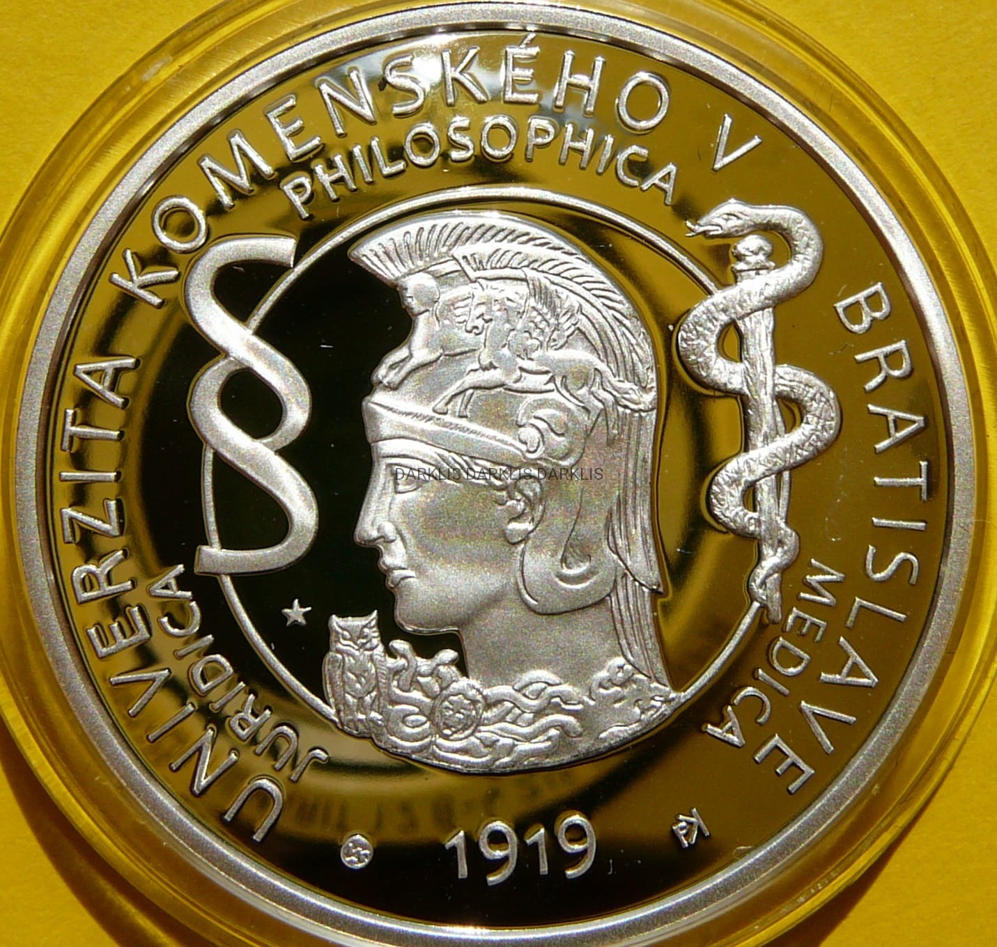 10 EURO SŁOWACJA 2019 UNIWERSYTET W BRATYSŁAWIE PROOF