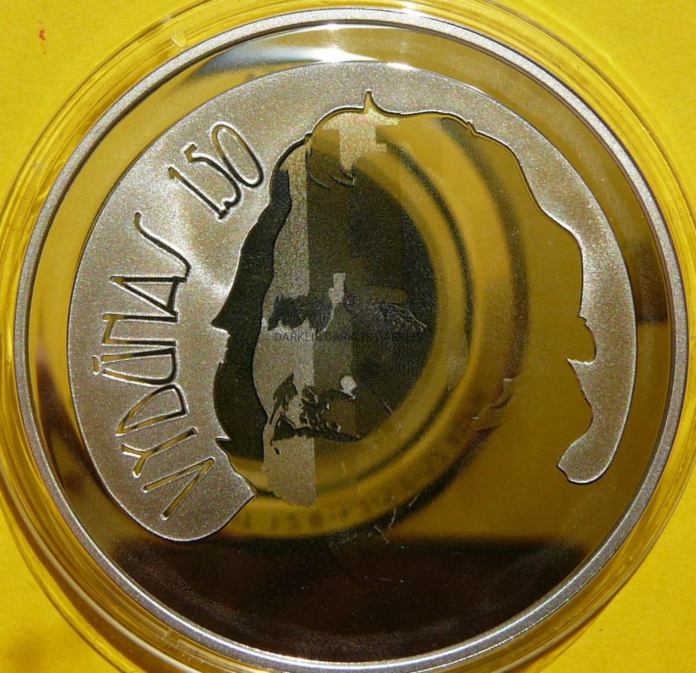 20 EURO LITWA 2018 VILIUS STOROSTAS - VYDUNAS RZADKA