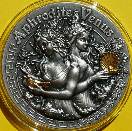 NIUE 2020 AFRODYTA I VENUS BOGINIE RZADKA 5$