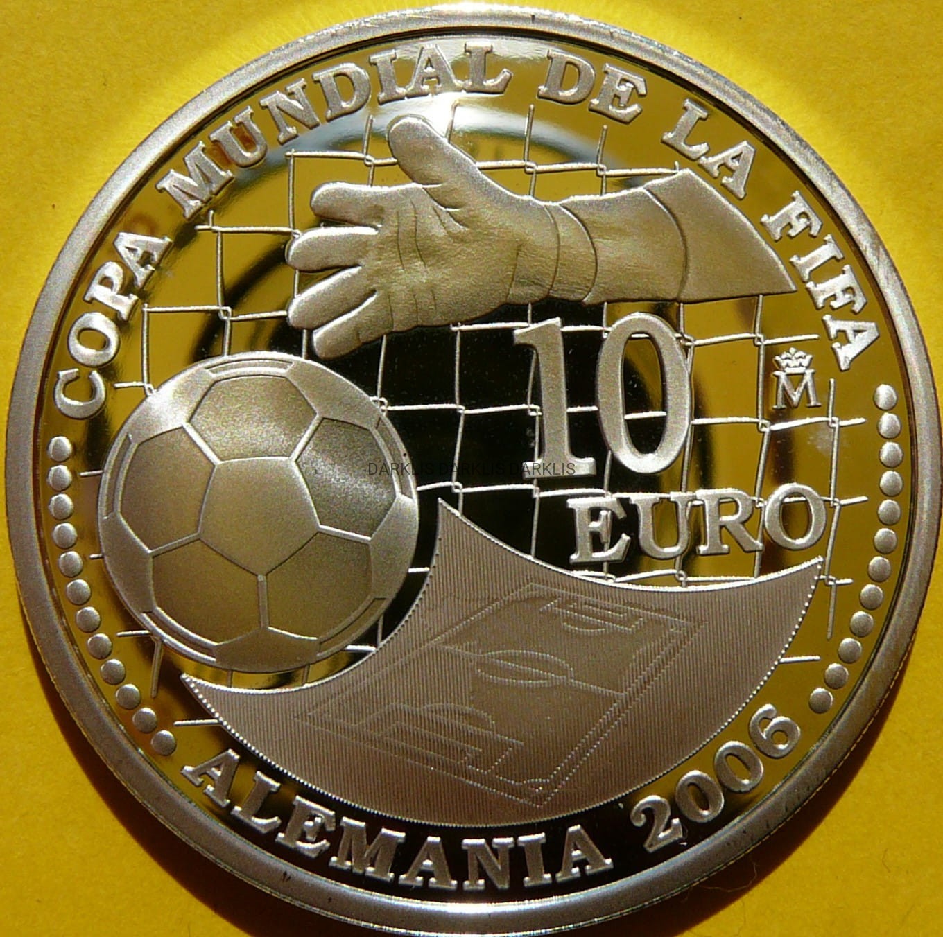 10 EURO HISZPANIA 2004 PIŁKA NOŻNA FIFA WORLD CUP 2006