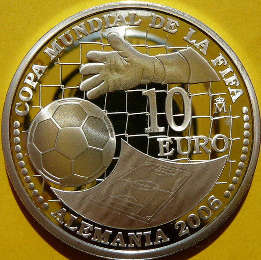 10 EURO HISZPANIA 2004 PIŁKA NOŻNA FIFA WORLD CUP 2006