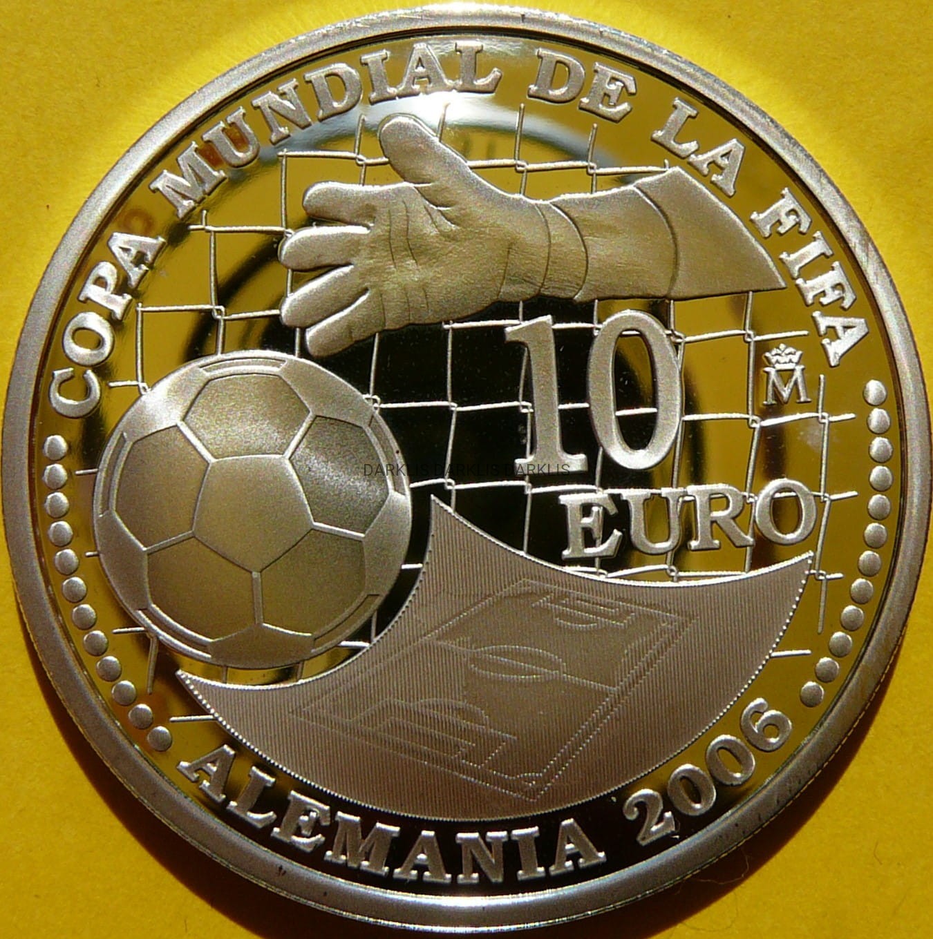 10 EURO HISZPANIA 2004 PIŁKA NOŻNA FIFA WORLD CUP 2006