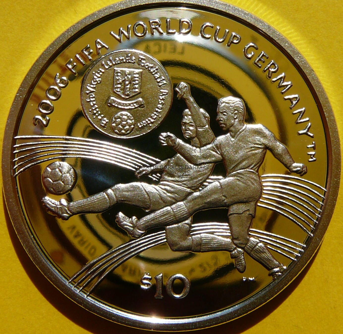 10$ WYSPY DZIEWICZE PIŁKA NOŻNA FIFA WORLD CUP MUNDIAL 2006
