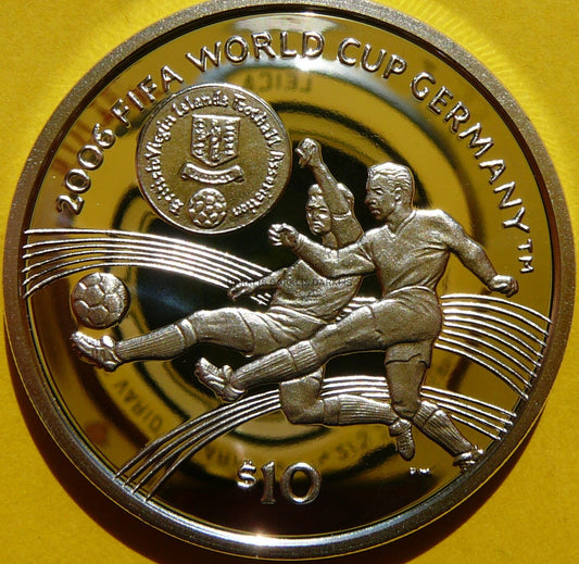 10$ WYSPY DZIEWICZE PIŁKA NOŻNA FIFA WORLD CUP MUNDIAL 2006