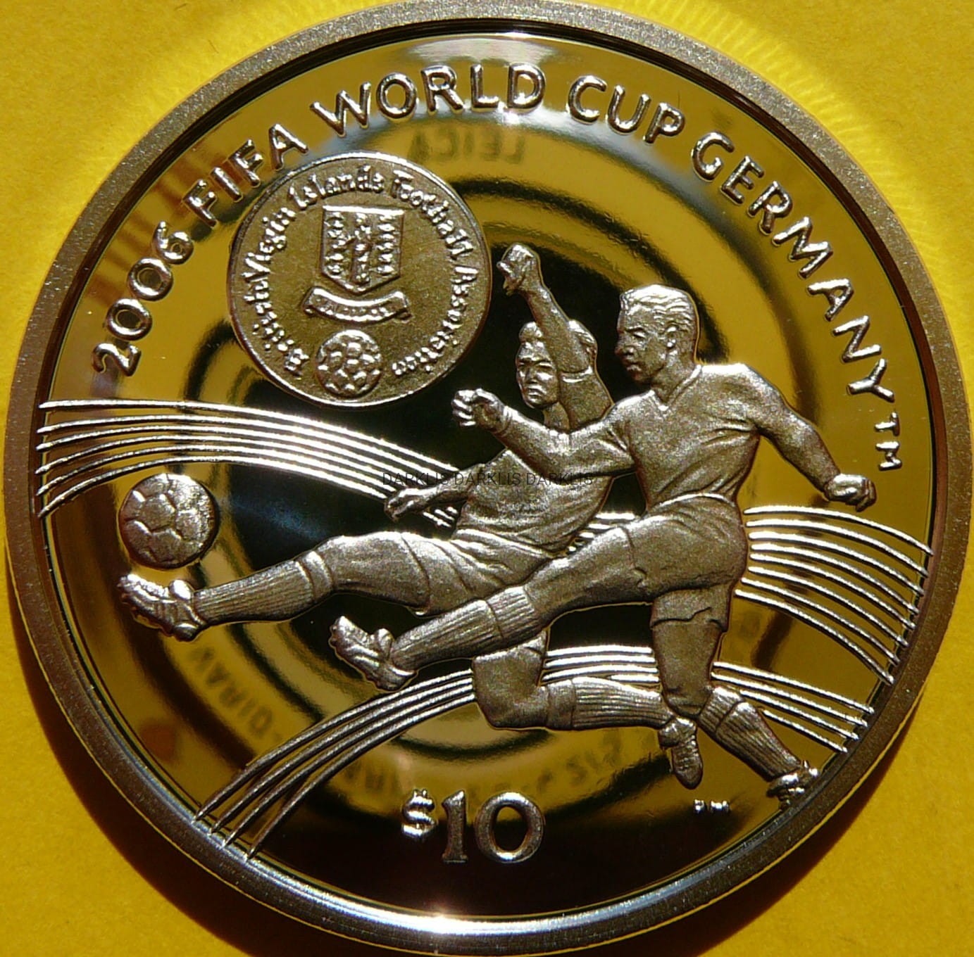 10$ WYSPY DZIEWICZE PIŁKA NOŻNA FIFA WORLD CUP MUNDIAL 2006