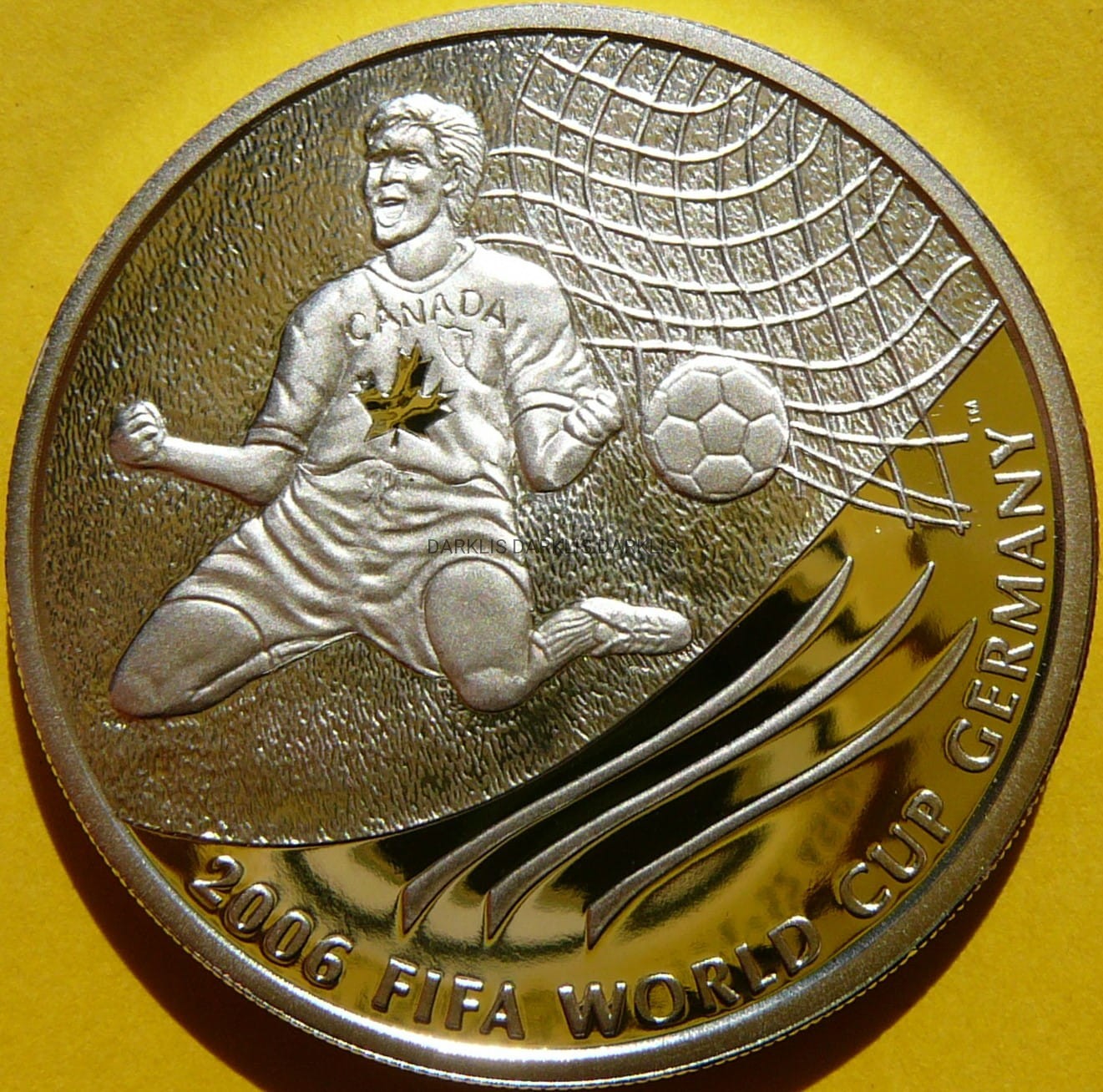 5$ KANADA 2003 PIŁKA NOŻNA FIFA WORLD CUP MUNDIAL 2006