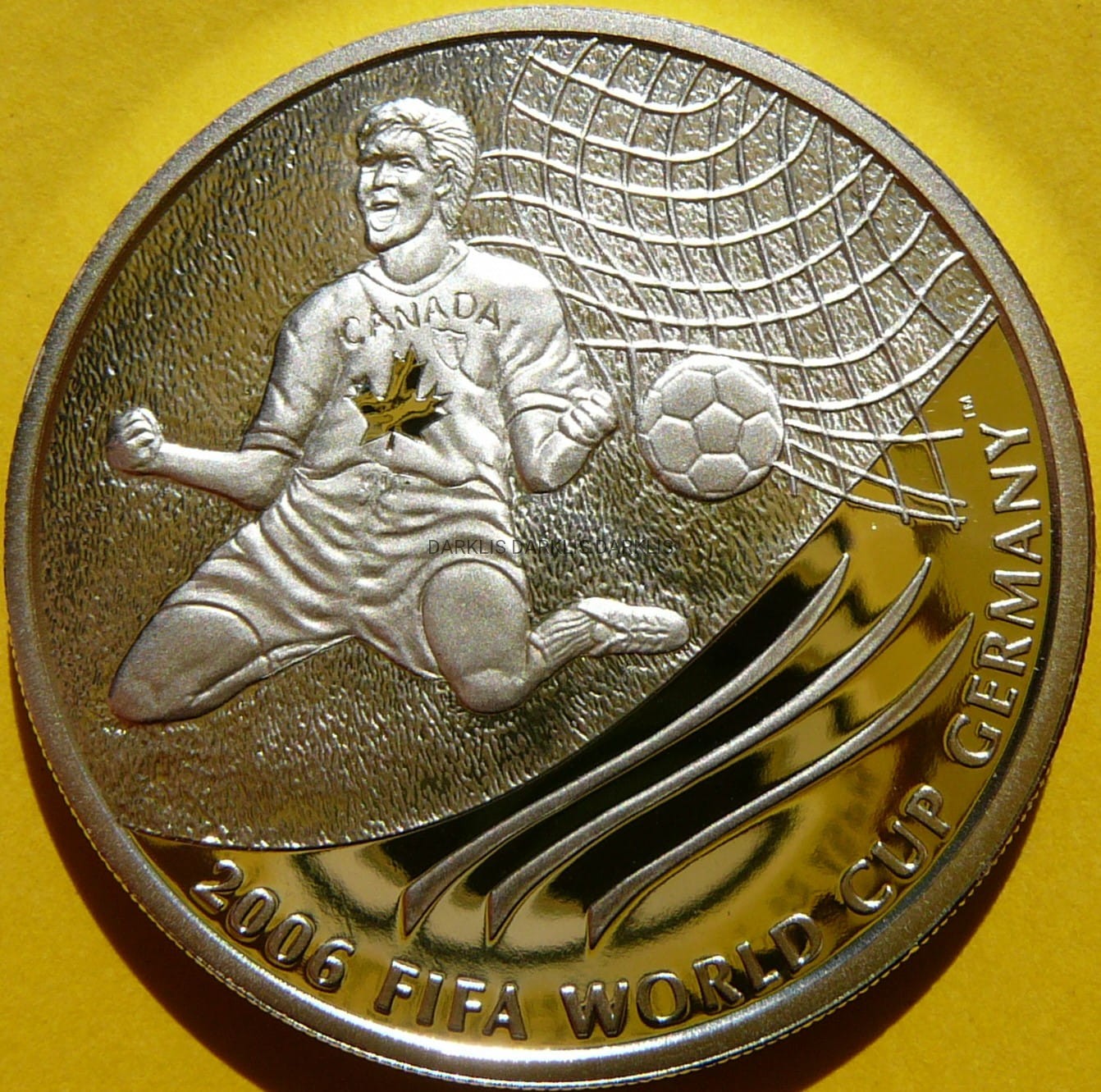 5$ KANADA 2003 PIŁKA NOŻNA FIFA WORLD CUP MUNDIAL 2006