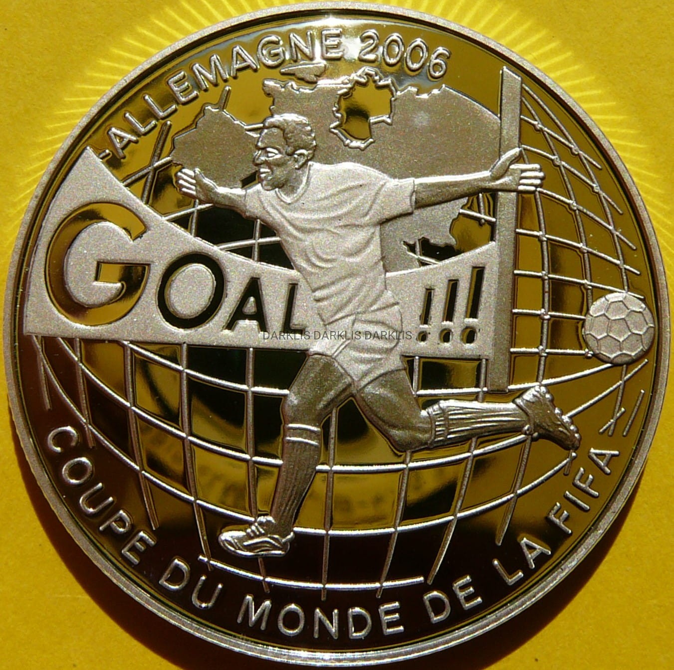 10 FR KONGO 2004 PIŁKA NOŻNA FIFA WORLD CUP MUNDIAL 2006