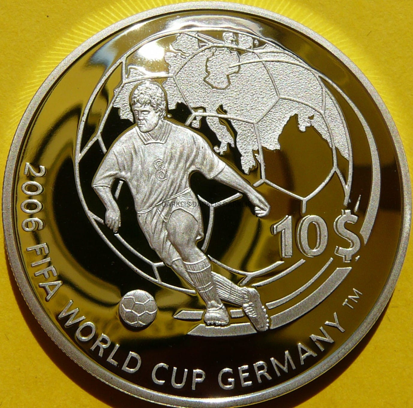 10$ FIJI 2006 PIŁKA NOŻNA FIFA WORLD CUP MUNDIAL 2006