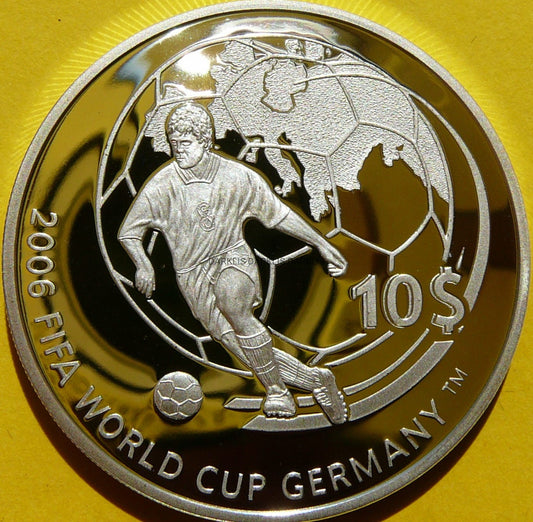 10$ FIJI 2006 PIŁKA NOŻNA FIFA WORLD CUP MUNDIAL 2006