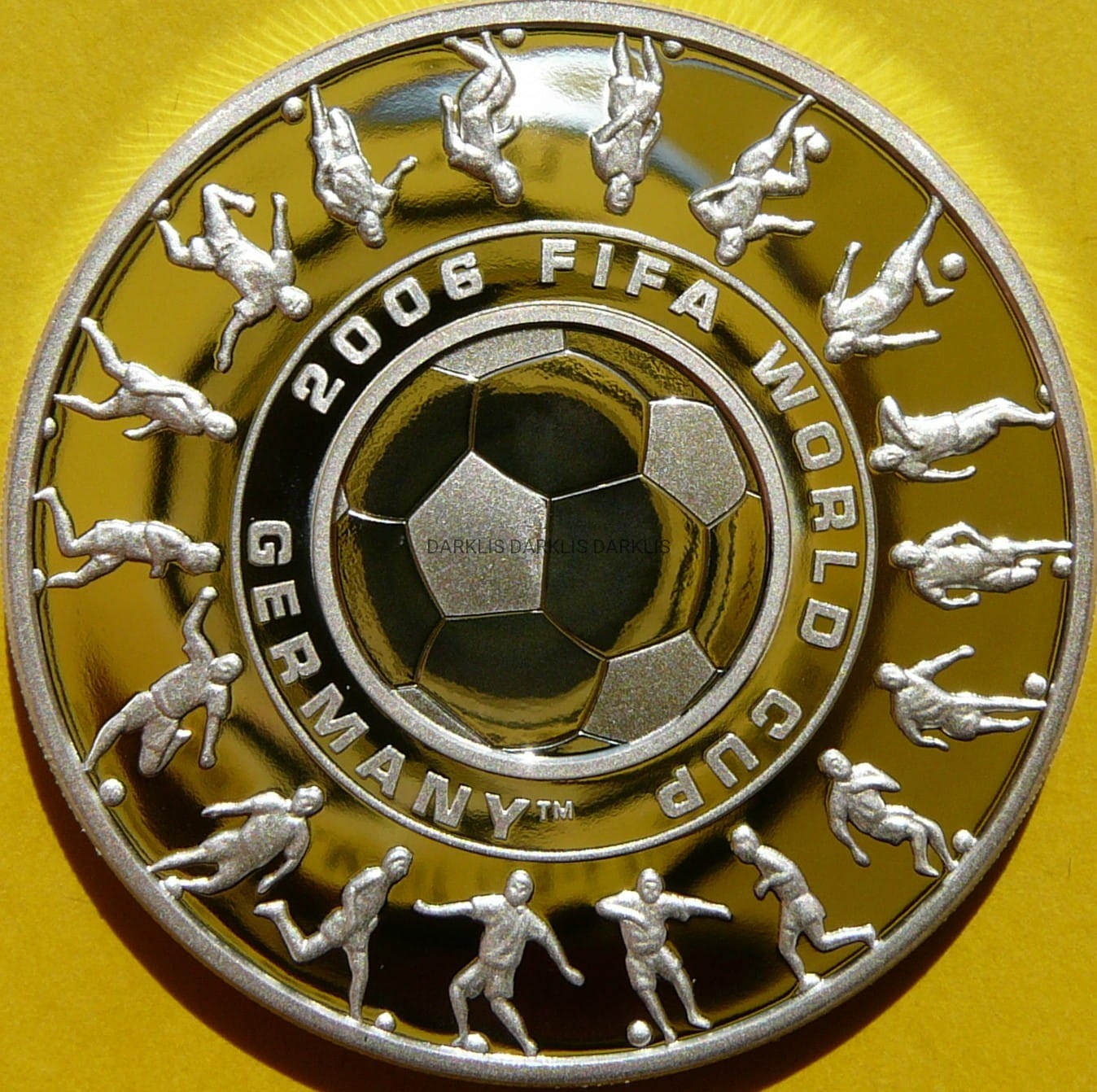 2X$ AUSTRALIA 2006 PIŁKA NOŻNA FIFA WORLD MUNDIAL 2006