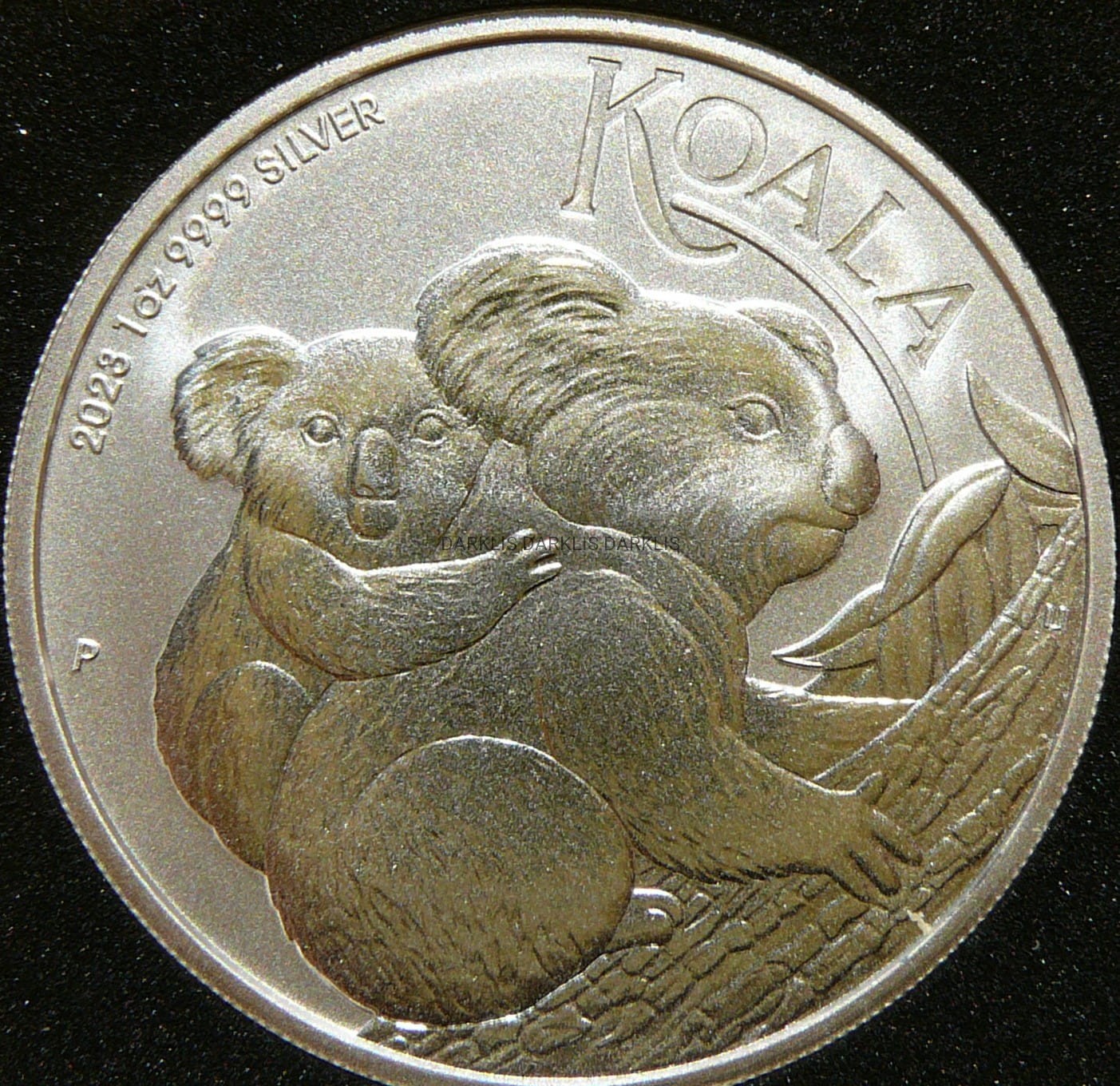DOLAR AUSTRALIA 2023 MIŚ KOALA SREBRO 999 UNCJA