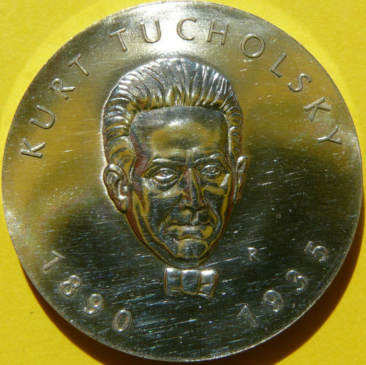 *5 MAREK NIEMCY NRD 1990 - KURT TUCHOLSKY -UNC
