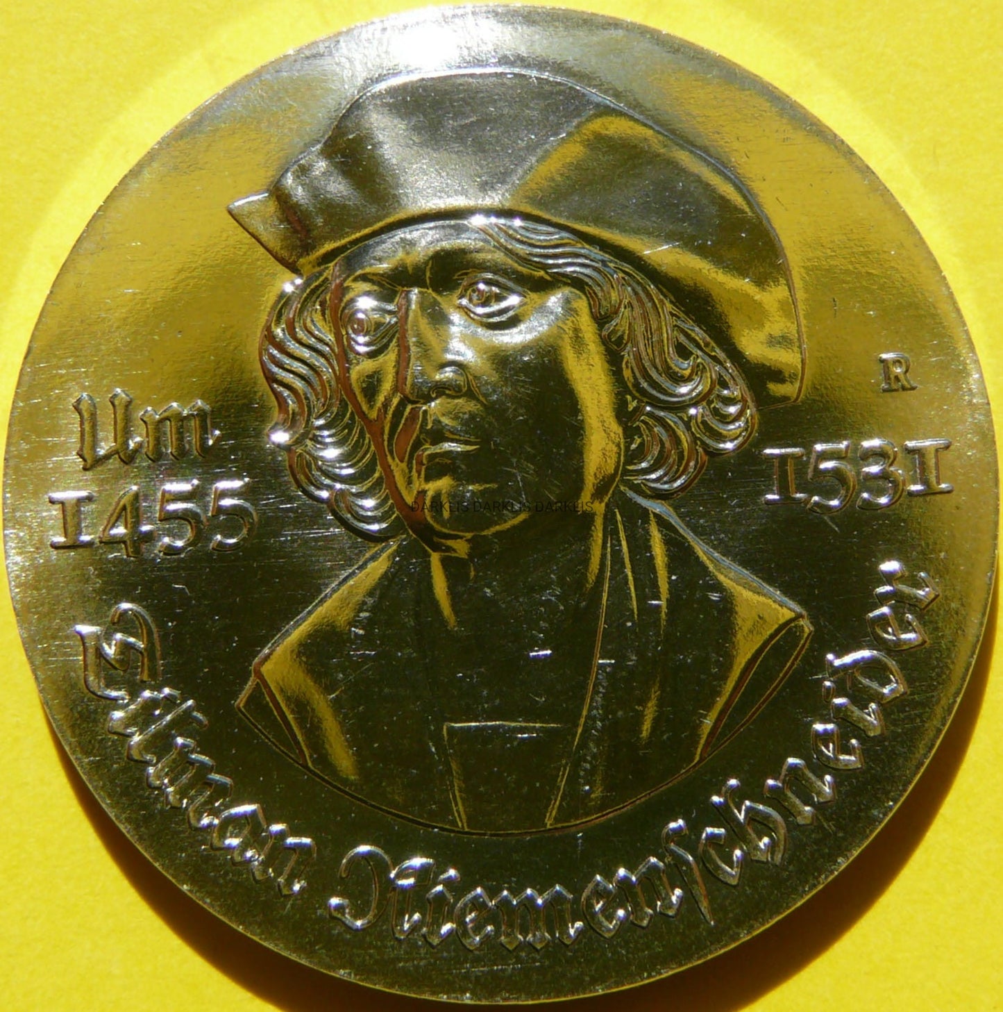 *5 MAREK NIEMCY NRD 1981 - TILMAN RIEMENSCHNEIDER