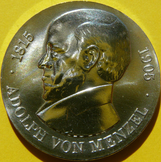 *5 MAREK NIEMCY NRD 1980 - ADOLPH MENZEL - UNC