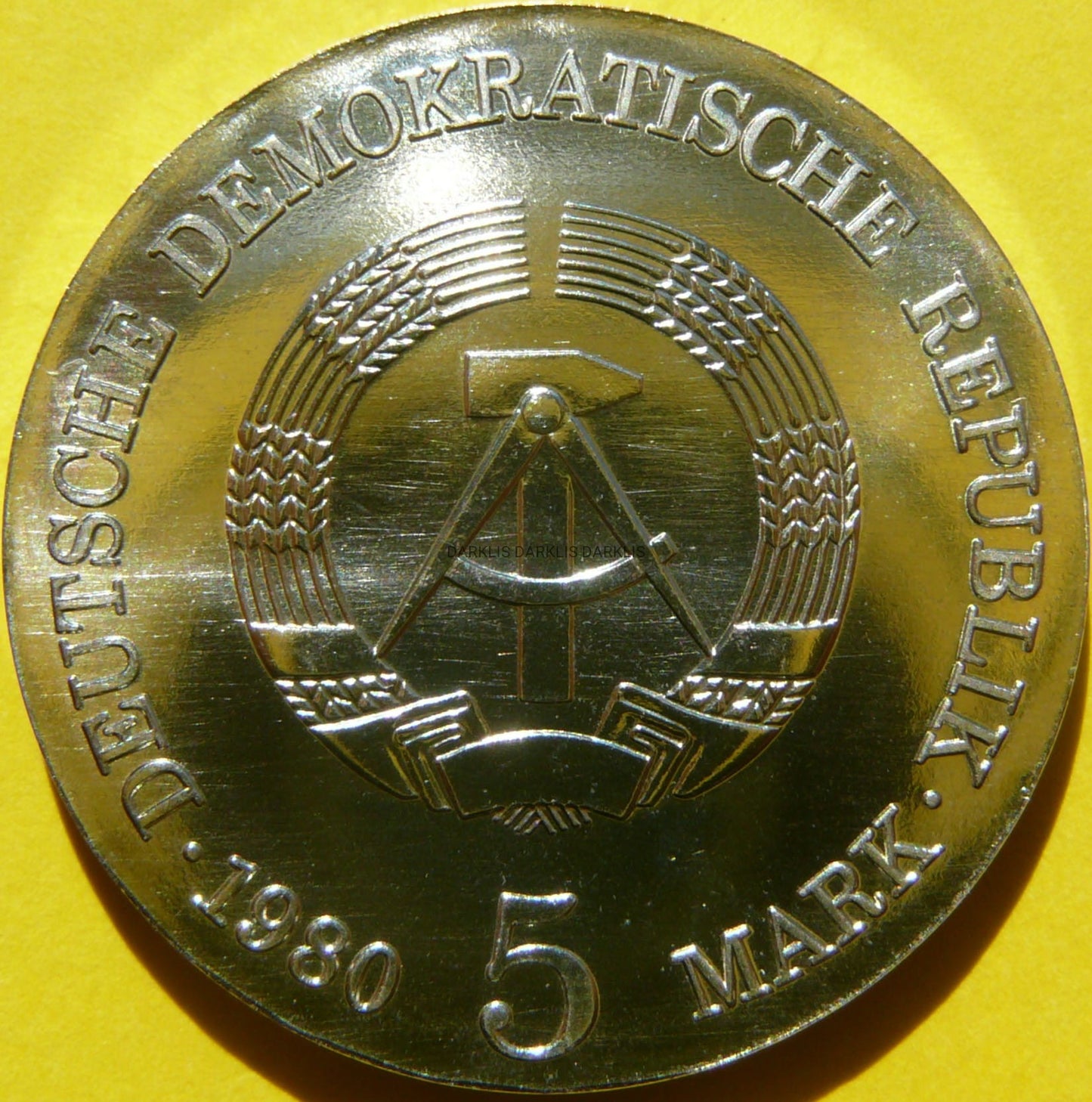 *5 MAREK NIEMCY NRD 1980 - ADOLPH MENZEL - UNC