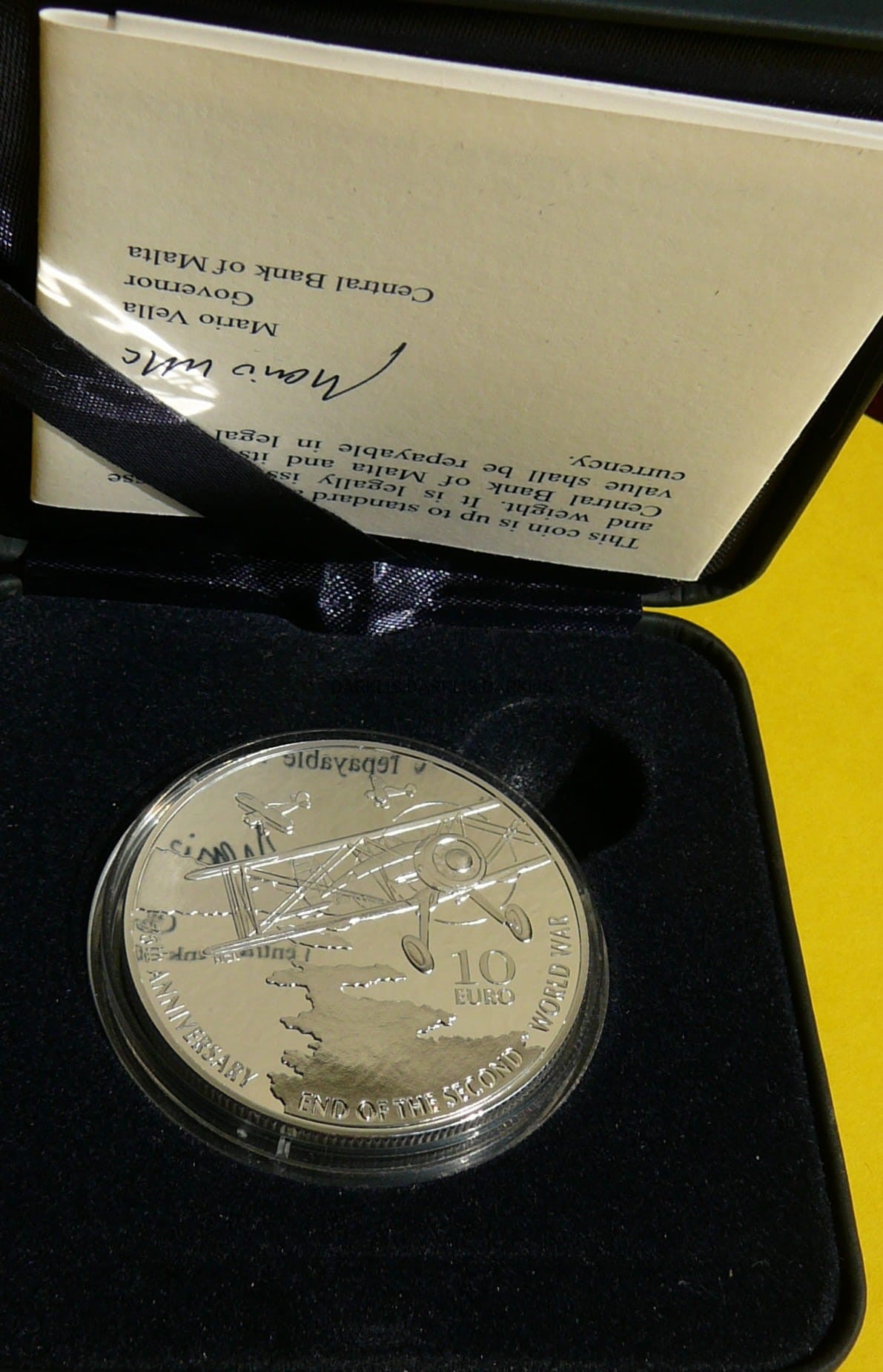 10 EURO MALTA 2020 ZAKOŃCZENIE II WOJNY ŚWIATOWEJ RZADKA