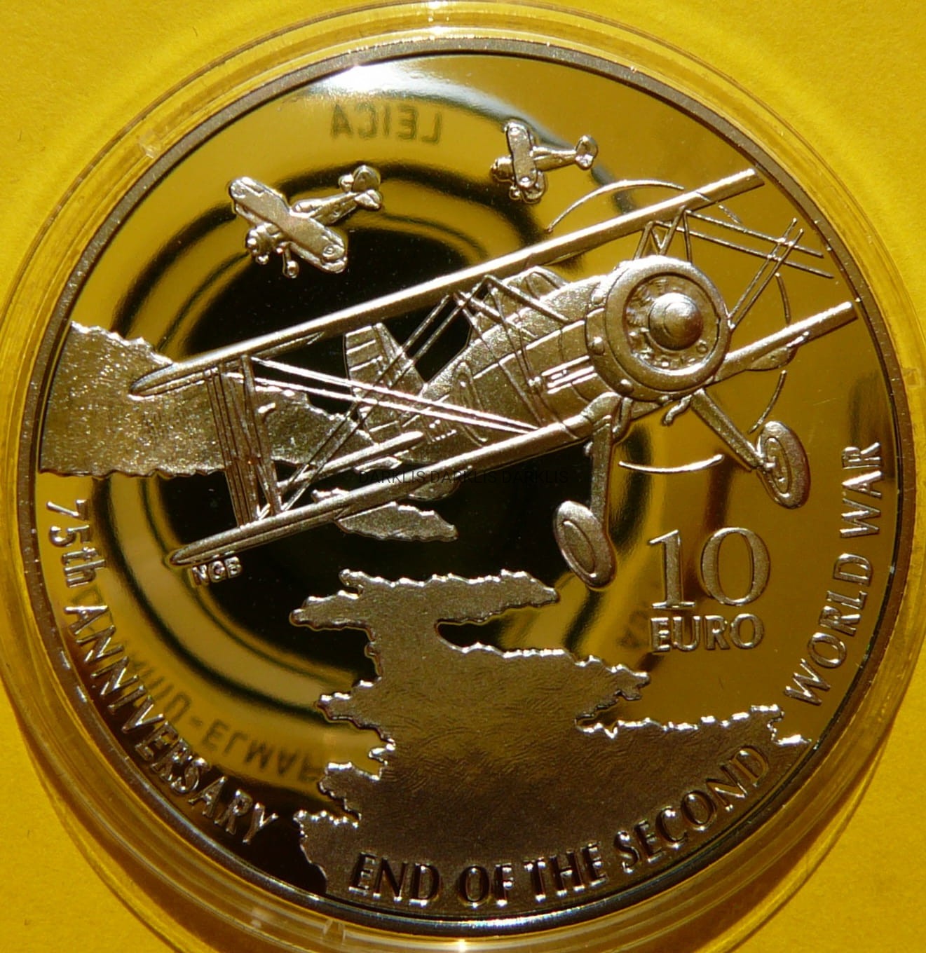10 EURO MALTA 2020 ZAKOŃCZENIE II WOJNY ŚWIATOWEJ RZADKA
