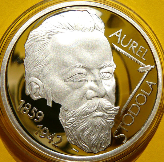 10 EURO SŁOWACJA 2009 AUREL STODOLA ROCZNICA URODZIN