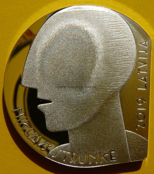 5 EURO ŁOTWA 2019 NIKLAYAS STRUNKE MĘŻCZYZNA POKÓJ