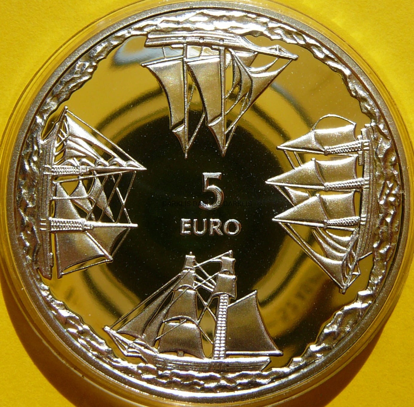 5 EURO ŁOTWA 2014 SZKOŁA ŻEGLARSKA w AINAZI RZADKA