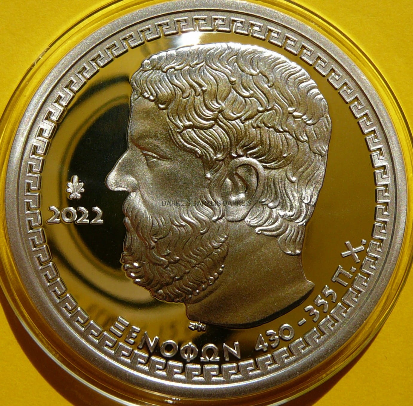 10 EURO GRECJA 2022 KSENOFONT z ATEN KULTURA GRECKA