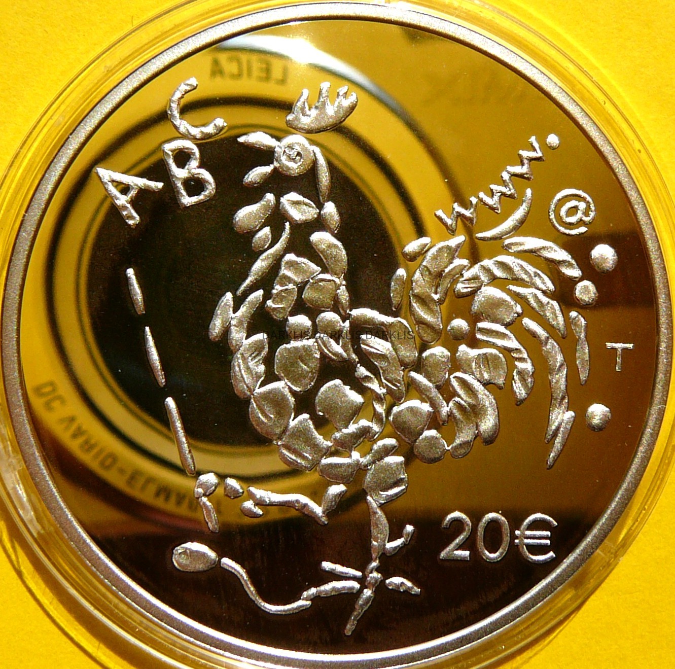 20 EURO FINLANDIA 2021 KOGUT 100 LAT OBOWIĄZKOWEJ EDUKACJI