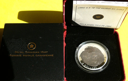 4$ KANADA 2007 PARAZAUROLOF HISTORIA DINOZAURÓW