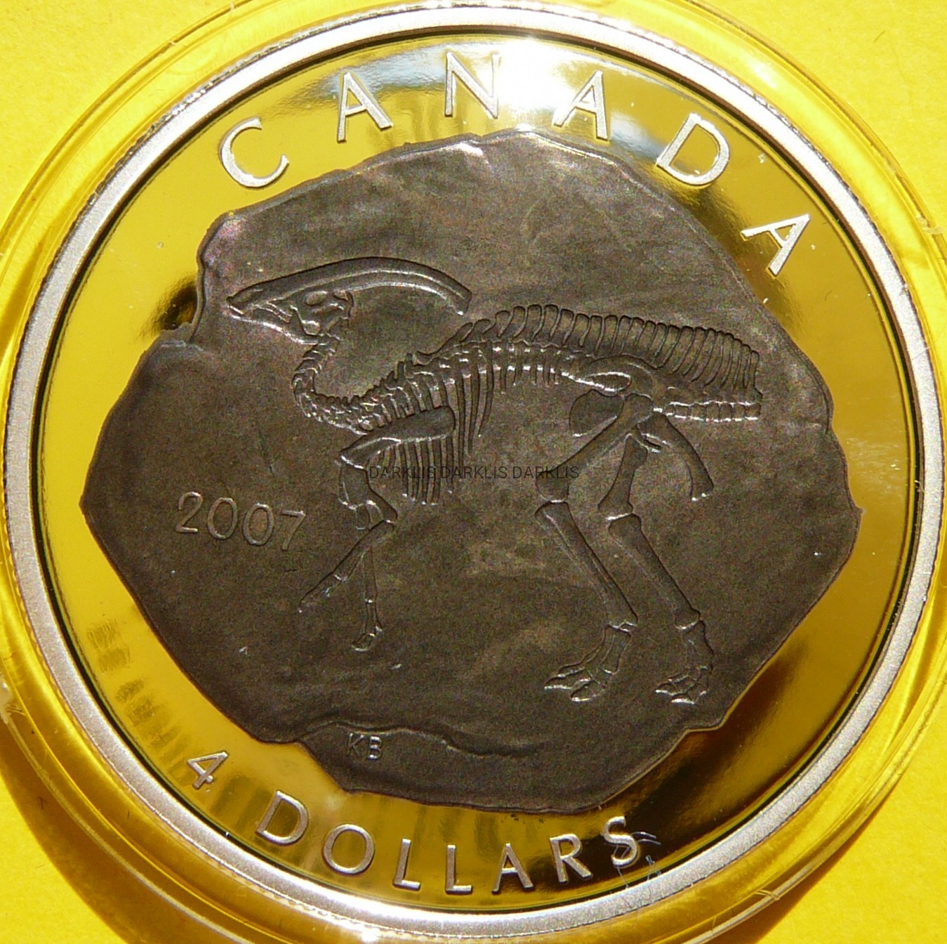 4$ KANADA 2007 PARAZAUROLOF HISTORIA DINOZAURÓW