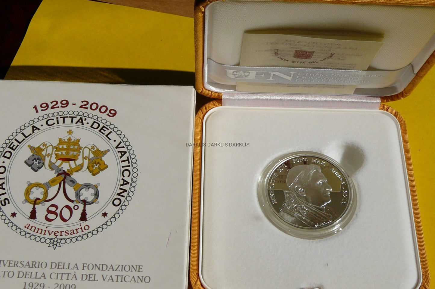 10 EURO WATYKAN 2009 PAŃSTWO WATYKAŃSKIE RZADKA