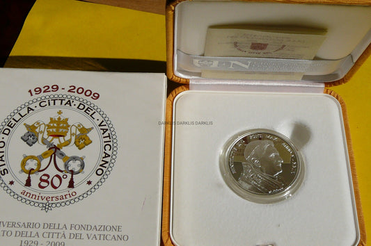 10 EURO WATYKAN 2009 PAŃSTWO WATYKAŃSKIE RZADKA