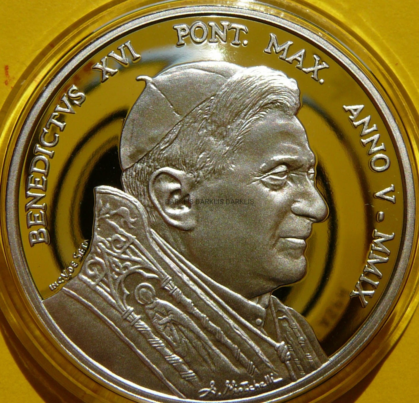 10 EURO WATYKAN 2009 PAŃSTWO WATYKAŃSKIE RZADKA