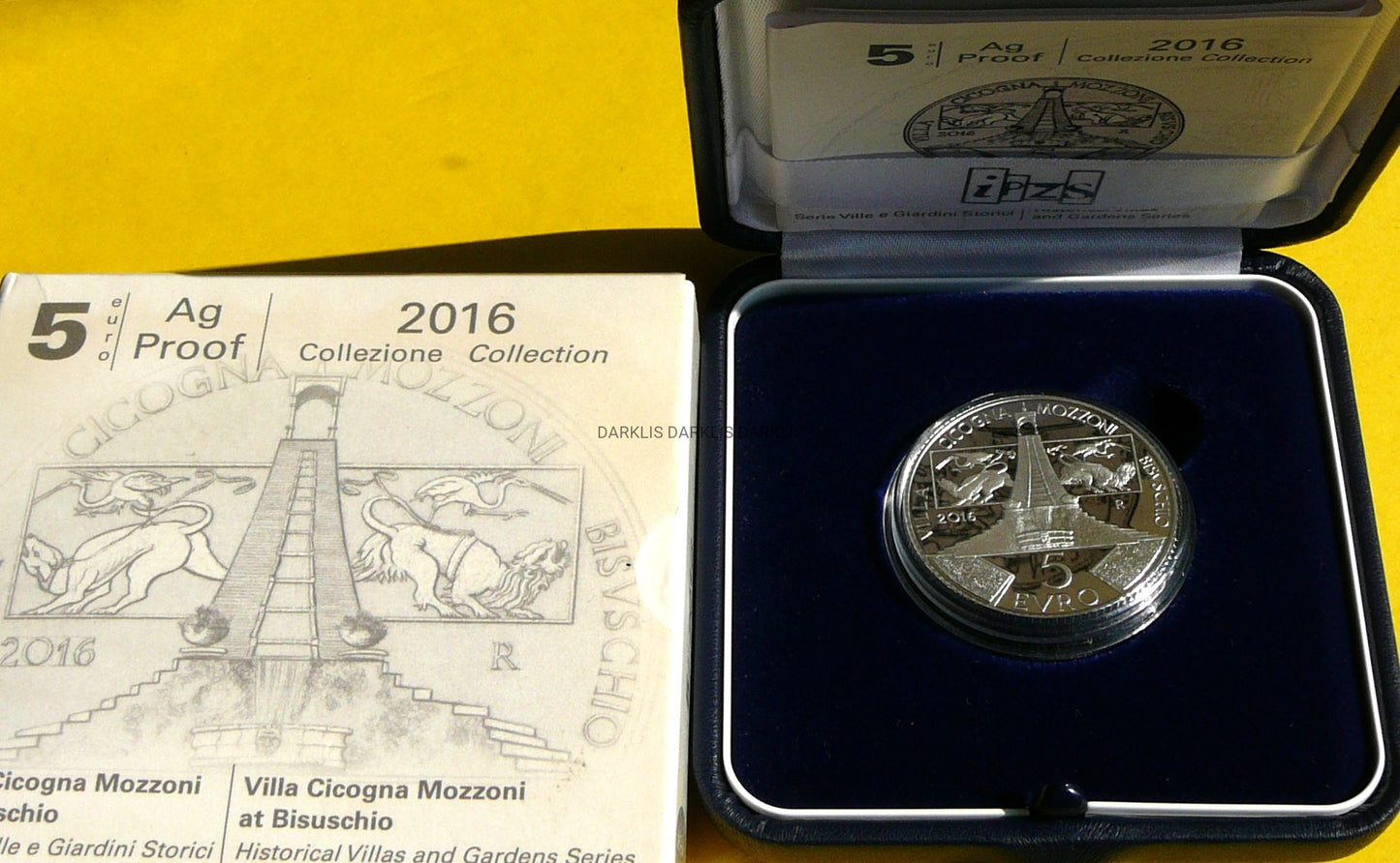 5 EURO WŁOCHY 2016 VILLA CIOCOGNA MOZZONI RZADKA