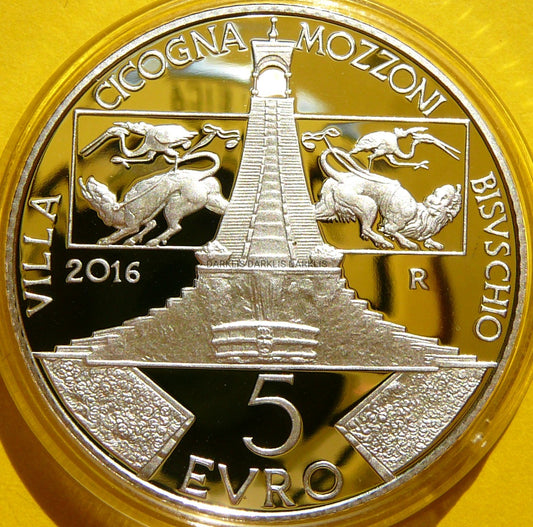 5 EURO WŁOCHY 2016 VILLA CIOCOGNA MOZZONI RZADKA