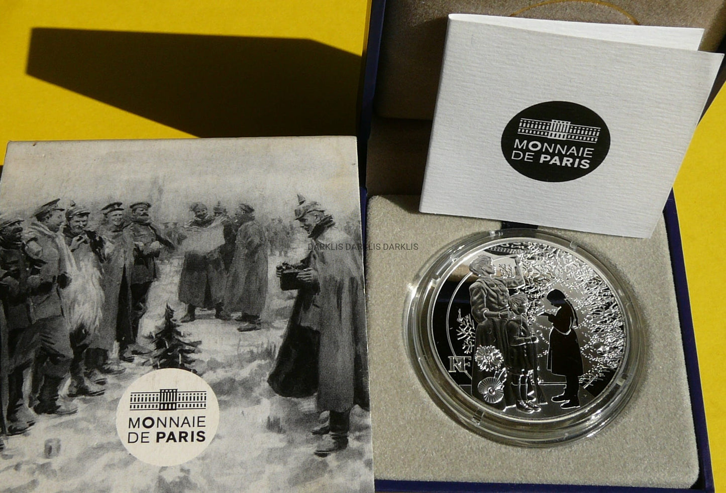 10 EURO FRANCJA 2015 MĘŻCZYŹNI i KOBIETY WOJNA ŚWIATOWA