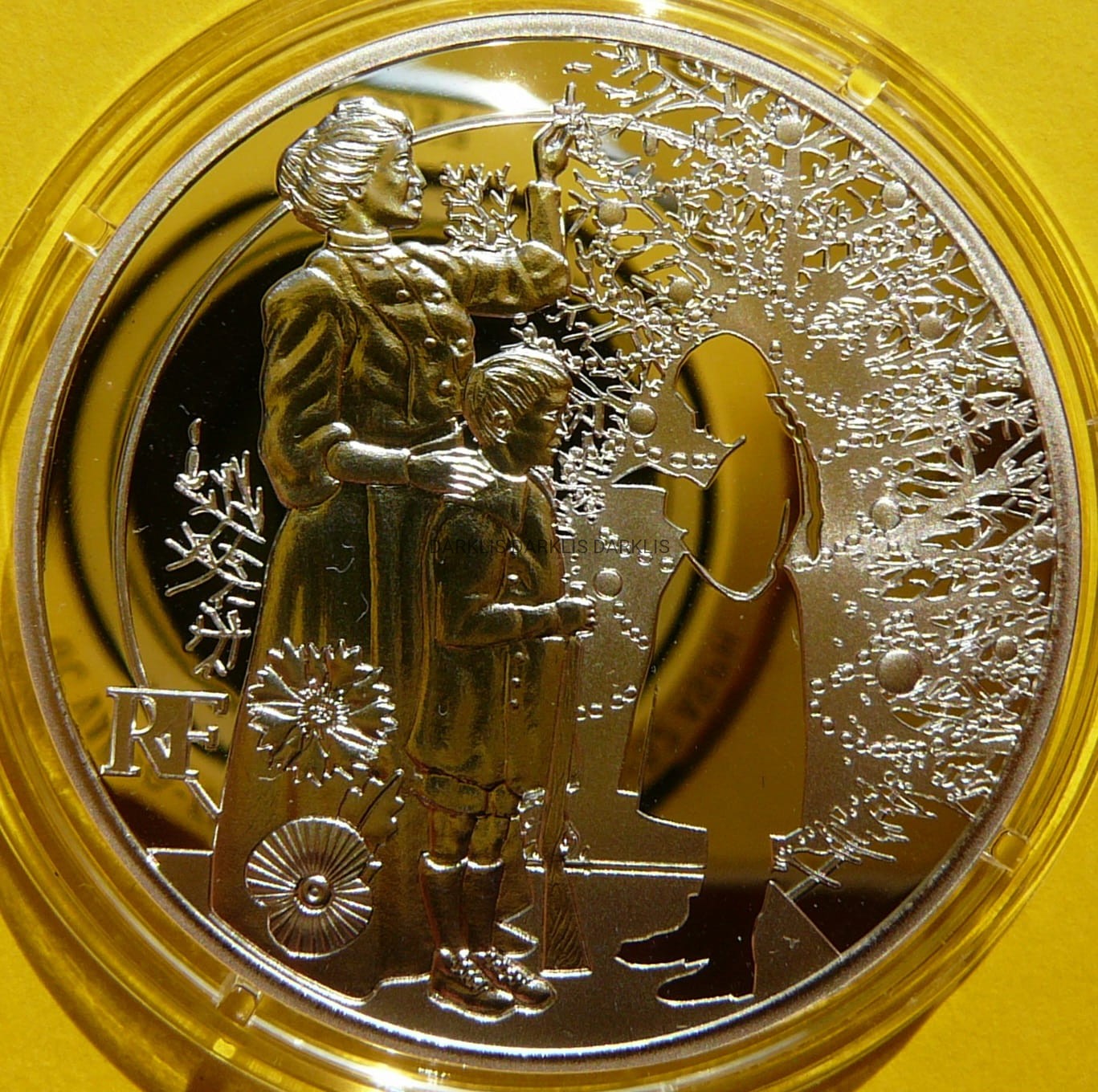 10 EURO FRANCJA 2015 MĘŻCZYŹNI i KOBIETY WOJNA ŚWIATOWA