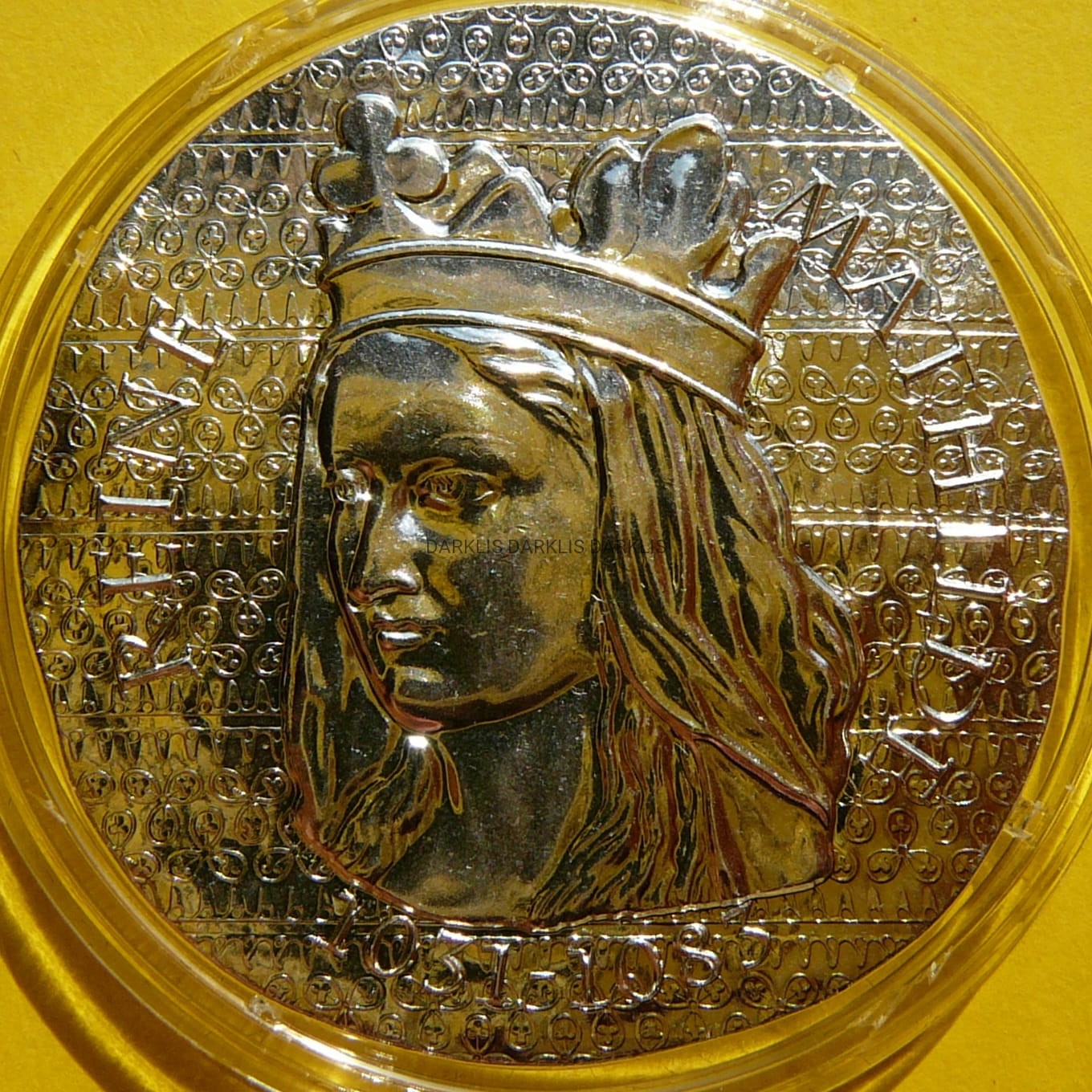 10 EURO FRANCJA 2016 KRÓLOWA MATYLDA KOBIETY FRANCJI