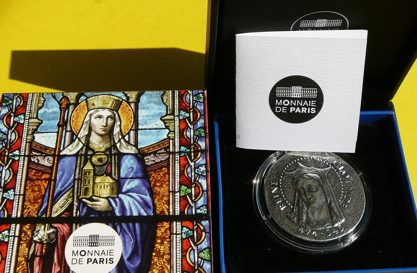 10 EURO FRANCJA 2016 KRÓLOWA KLOTYLDA KOBIETY FRANCJI